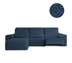 Funda Sofá Relax Bielastica Adaptable Chaise Longue Brazo Corto