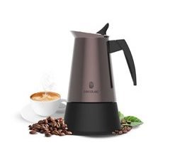 Cecotec Cafetera italiana Piccolina 600 Bronze