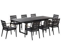 Beliani Conjunto de comedor VALCANETTO/TAVIANO