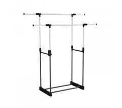 Burro Perchero Doble Extensible con Zapatero Hebdo O91