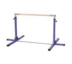 Barra de Gimnasia Acero HOMCOM, deportes y ocio - musculación