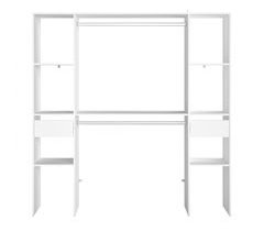 Vestidor Abierto Modular Custom 2 Modulos C