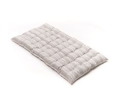 Cojín de banco o para el suelo, estampado, 100% algodón