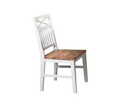Silla de comedor VERSALLES medara y blanco