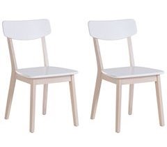 Beliani Silla de comedor SANTOS