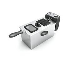 SOGO FREIDORA ACERO INOX-3L-2000W