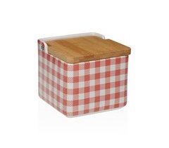 Salero con Tapa VICHY