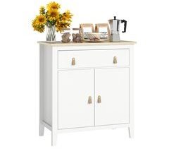 Aparador de Salón Melamina de Madera HOMCOM