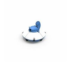 Limpiafondos automáticos Frisbee