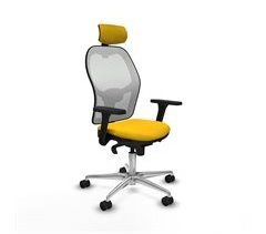 Silla de Oficina Jorquera con Cabecero 3D086N2