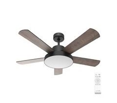 Ventilador de Techo Silencioso con Luz Led