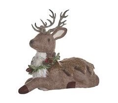 Beliani Figura decorativa TAPIO