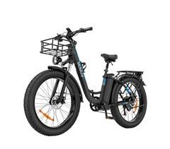 Ridstar MN26 Bicicleta Eléctrica - Motor 750W Batería 48V20Ah