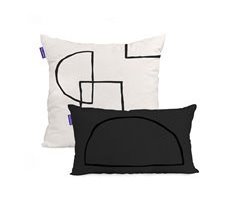 Funda de cojín Blanc Serenity