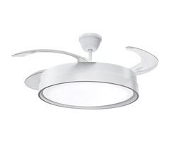 Ventilador de Techo con Luz Motor DC Silencioso