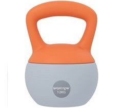 Kettlebell Plástico, Arena Metálica SPORTNOW