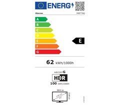 TV HISENSE E77NQ QLED Smart TV