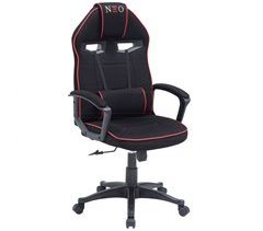 Silla Gamer Giratoria con Cojín Lumbar Regulable