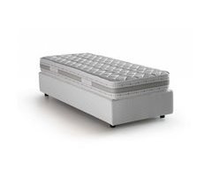 Cama individual en tela