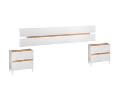 Pack muebles dormitorio doble Tempus