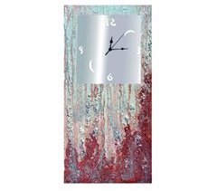 Reloj artesanal de pared