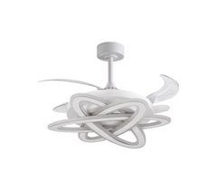 Ventilador de techo Saturno Bel Air W  aspas retráctiles con luz