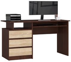 Escritorio CLP AKORD con 3 cajones 135x60