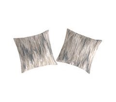 2 Fundas de almohada 100% algodón percal KANNO