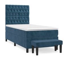 Cama box spring 80x200