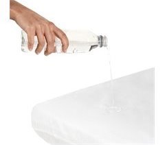 Sábana Bajera Protectora Impermeable para Cuna de Bebé