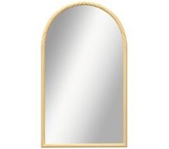 Espejo de Pared Madera de Abeto HOMCOM, hogar - decoración 65x3