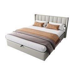 Cama con almacenamiento 200x180