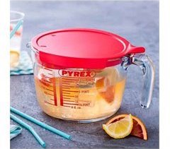 Jarra medidora Classic Pyrex con tapa