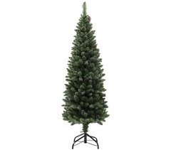 Árbol de Navidad Plástico HOMCOM, hogar - decoración
