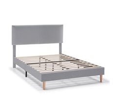 Estructura de cama tapizada Lauren 150x190