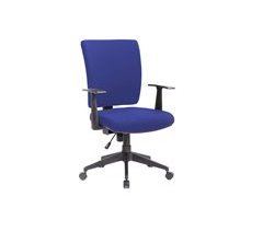 Silla de oficina ejecutivo con reposabrazos Dlom
