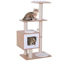 Árbol para Gatos MDF, Sisal PawHut