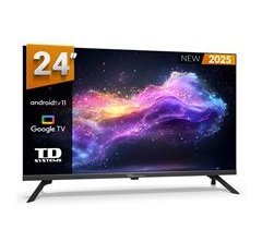 Televisor Smart TV 24 pulgadas - TD Systems PRIME24K20GLE