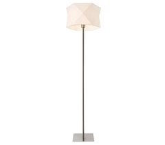 Lámpara de pie Narwa 1 x E27 Metal Tela [lux.pro]