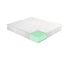 Colchón de espuma HR - 13 zonas de confort - Ortopedico Modelo Bari