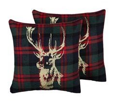 Beliani Cojín decorativo RUDOLPH