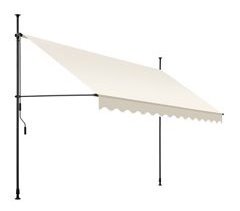 Toldo plegable para balcón 350x180