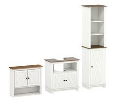 Conjunto de Baño Melamina de Madera kleankin
