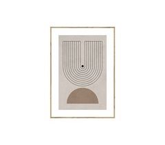 Cuadro EQUILIBRIO 35x50cm marca MARCOMUEBLE 