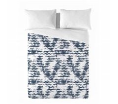 SANDAL - Funda Nórdica Estampada de Algodón Extrasuave - WAVES