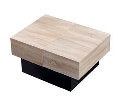 Mesa de centro GRETA con tablero extraíble 60x113