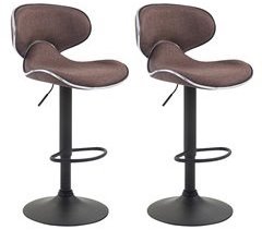 Set De 2 Taburetes Las Vegas V2 En Tela