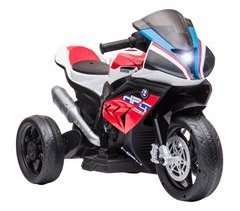 Moto Eléctrica Infantil PP, Metal HOMCOM