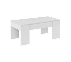 Mesa de café efecto madera 50x100