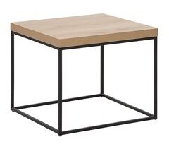 Beliani Mesa auxiliar DELANO 60x60